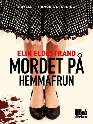 cover image of Mordet på hemmafrun